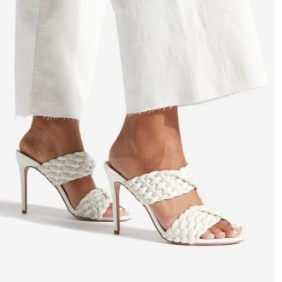 ShoeDazzle Ottoline Heeled Sandal Birch Multi Size 9 NWT - Picture 5 of 6